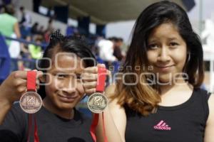 FESTIVAL NAVIDEÑO DE ATLETISMO