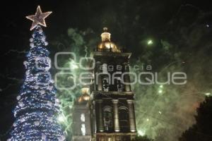 ENCENDIDO DEL ÁRBOL NAVIDEÑO