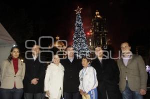 ENCENDIDO DEL ÁRBOL NAVIDEÑO