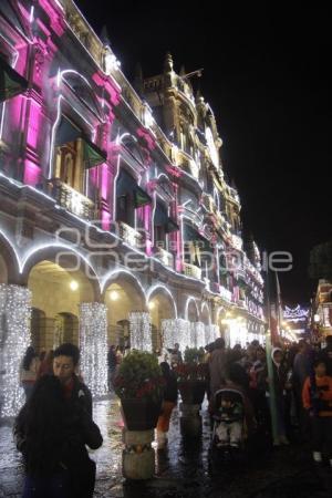 ENCENDIDO DEL ÁRBOL NAVIDEÑO