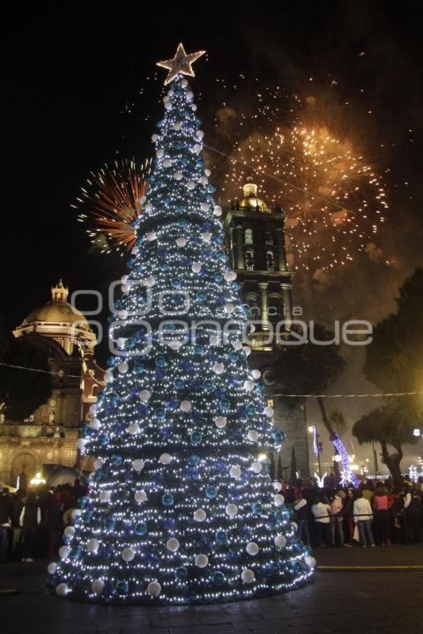 ENCENDIDO DEL ÁRBOL NAVIDEÑO
