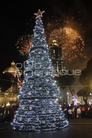 ENCENDIDO DEL ÁRBOL NAVIDEÑO