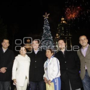 ENCENDIDO DEL ÁRBOL NAVIDEÑO