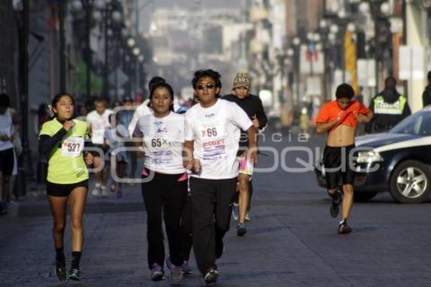 CARRERA INTERNACIONAL DEL MIGRANTE