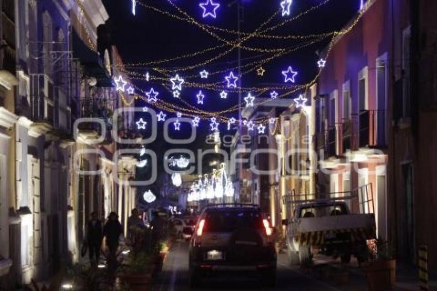 ENCENDIDO DEL ÁRBOL NAVIDEÑO