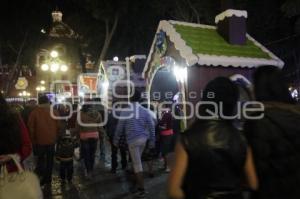 ENCENDIDO DEL ÁRBOL NAVIDEÑO