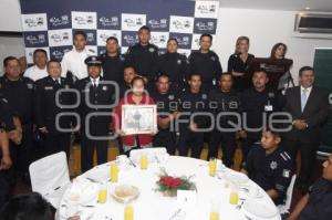 CCE . PUEBLA AGRADECE