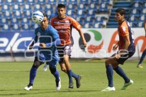 FUTBOL . PUEBLA VS ATLANTE