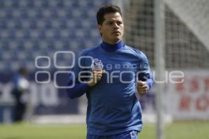 FUTBOL . PUEBLA VS ATLANTE