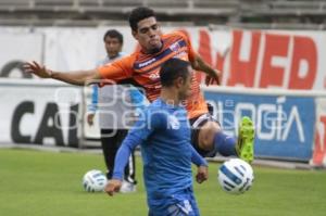 FUTBOL . PUEBLA VS ATLANTE