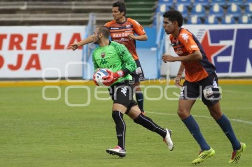 FUTBOL . PUEBLA VS ATLANTE