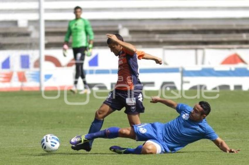 FUTBOL . PUEBLA VS ATLANTE