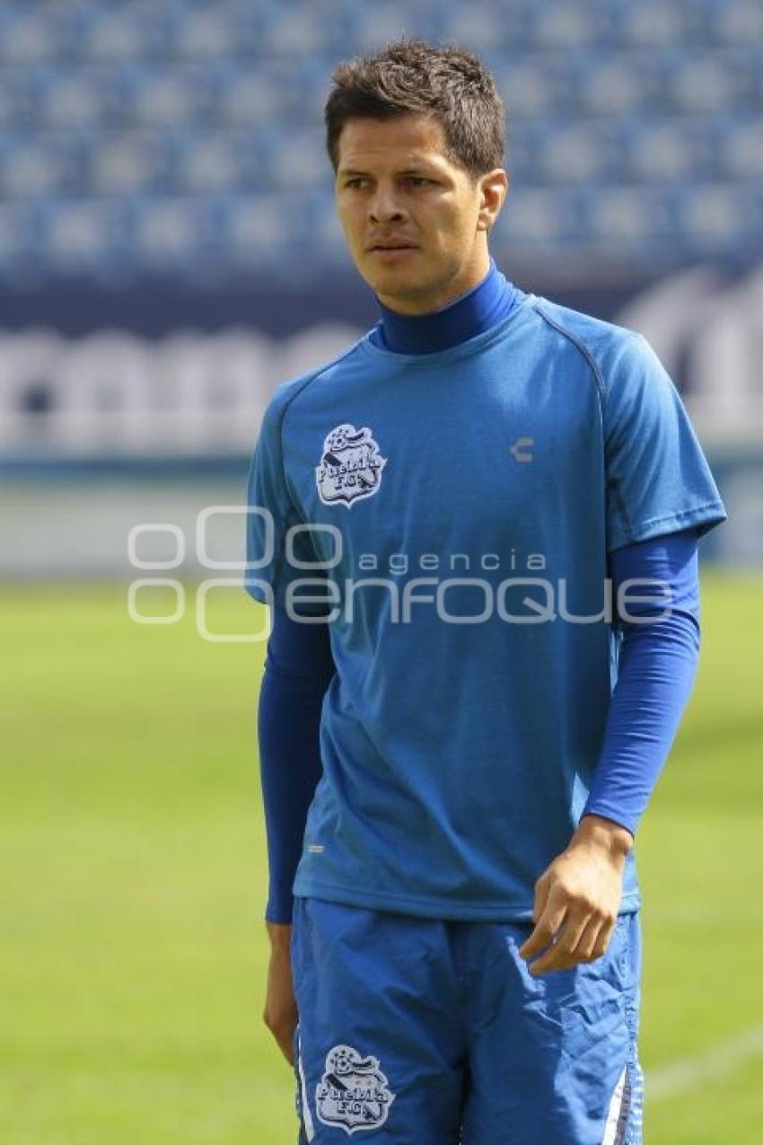 FUTBOL . PUEBLA VS ATLANTE