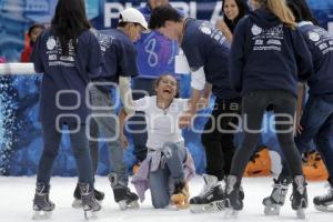 PISTA DE HIELO . ZÓCALO