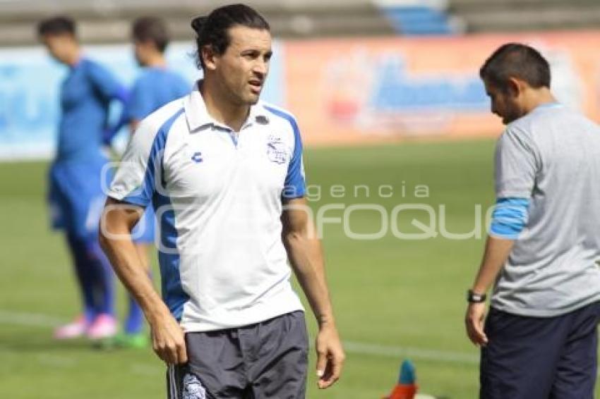 FUTBOL . PUEBLA VS ATLANTE