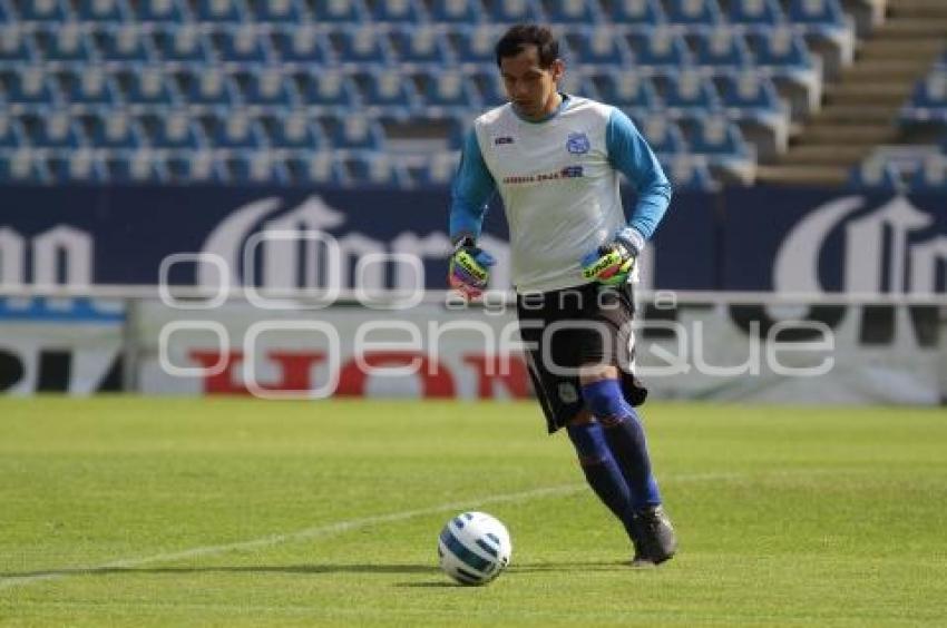 FUTBOL . PUEBLA VS ATLANTE