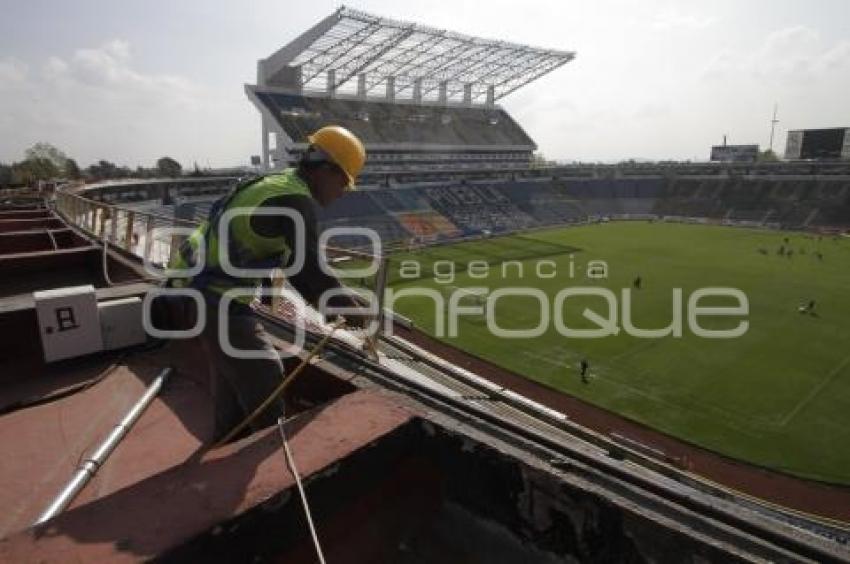 ESTADIO CUAUHTÉMOC