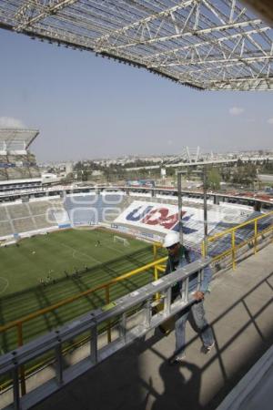 ESTADIO CUAUHTÉMOC