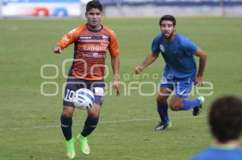 FUTBOL . PUEBLA VS ATLANTE