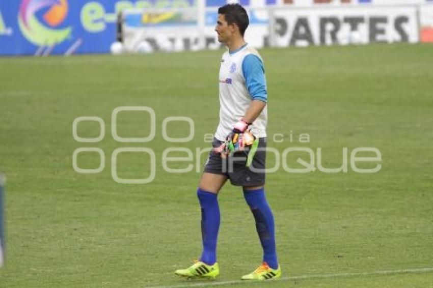 FUTBOL . PUEBLA VS ATLANTE