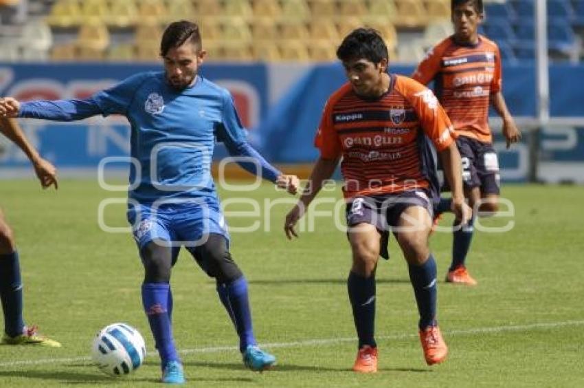 FUTBOL . PUEBLA VS ATLANTE