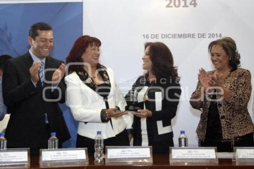 MUJER EMPRENDEDORA 2014