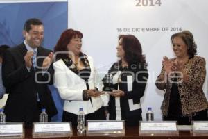 MUJER EMPRENDEDORA 2014