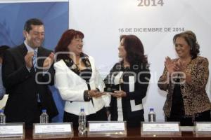 MUJER EMPRENDEDORA 2014