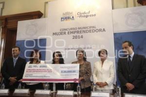 MUJER EMPRENDEDORA 2014