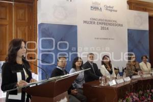 MUJER EMPRENDEDORA 2014