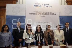 MUJER EMPRENDEDORA 2014