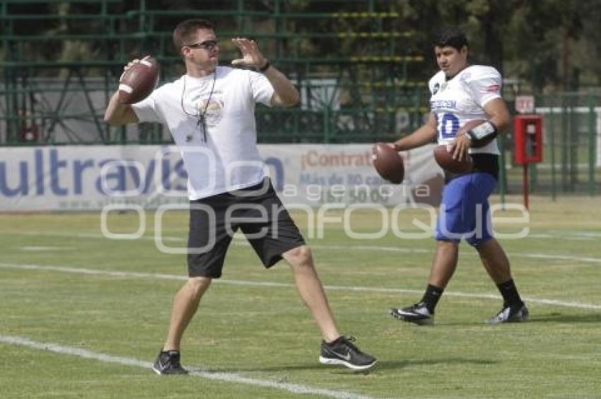 ENTRENAMIENTO ESTRELLAS CONADEIP