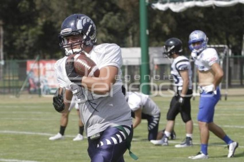 ENTRENAMIENTO ESTRELLAS CONADEIP