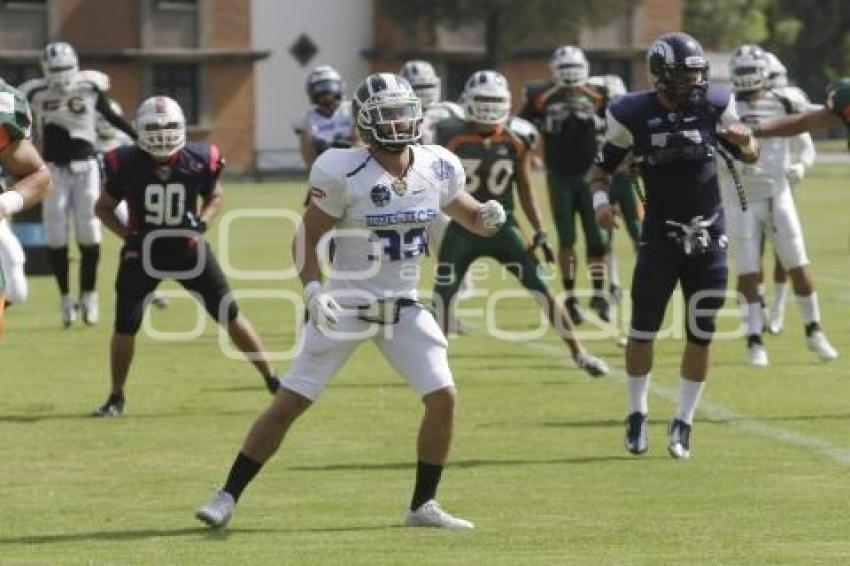 ENTRENAMIENTO ESTRELLAS CONADEIP