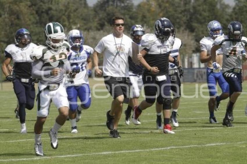 ENTRENAMIENTO ESTRELLAS CONADEIP