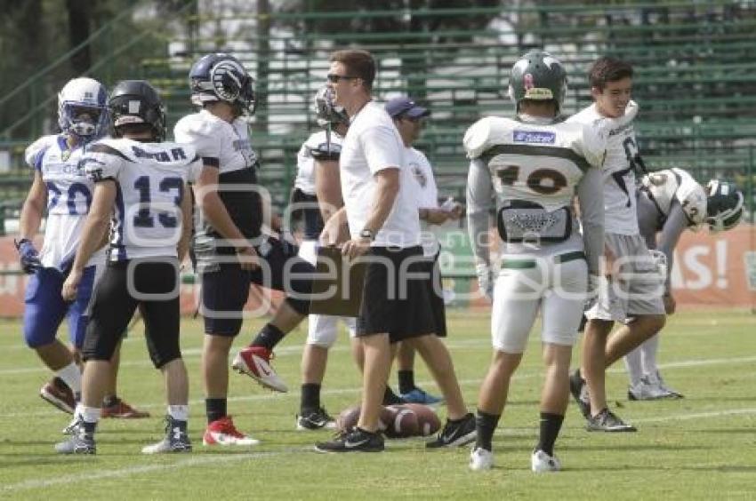 ENTRENAMIENTO ESTRELLAS CONADEIP