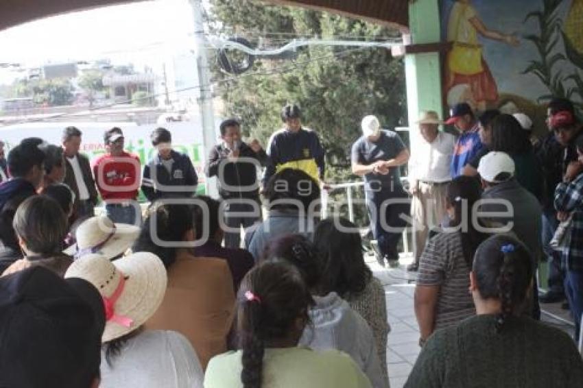 ASAMBLEA SUSPENSIÓN GASODUCTO MORELOS