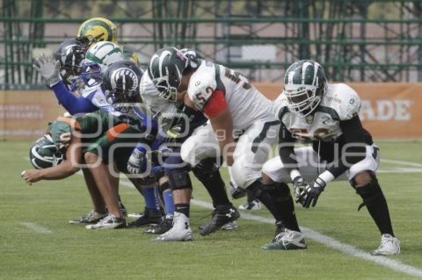 ENTRENAMIENTO ESTRELLAS CONADEIP