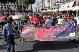 MANIFESTACIÓN 28 DE OCTUBRE