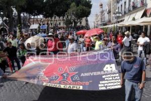 MANIFESTACIÓN 28 DE OCTUBRE