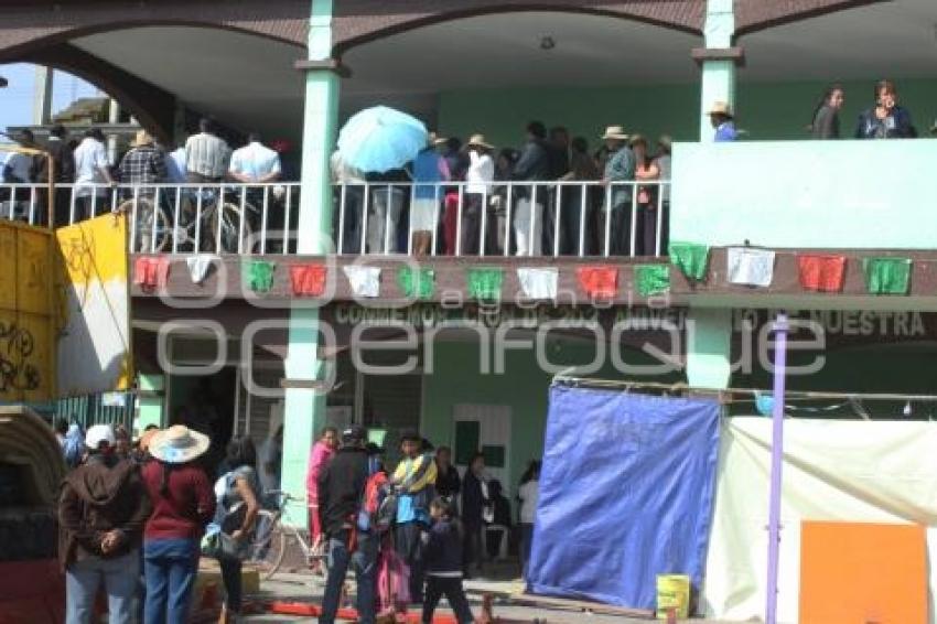 ASAMBLEA SUSPENSIÓN GASODUCTO MORELOS