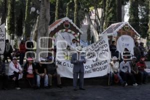 MANIFESTACIÓN MOSUP