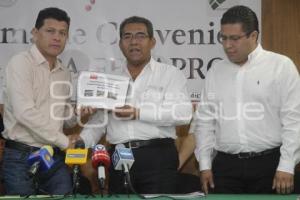 FIRMAN CONVENIO SAGARPA Y FENAPROT