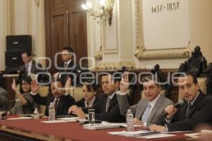 SESIÓN EXTRAORDINARIA DE CABILDO