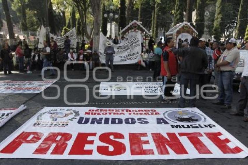 MANIFESTACIÓN MOSUP