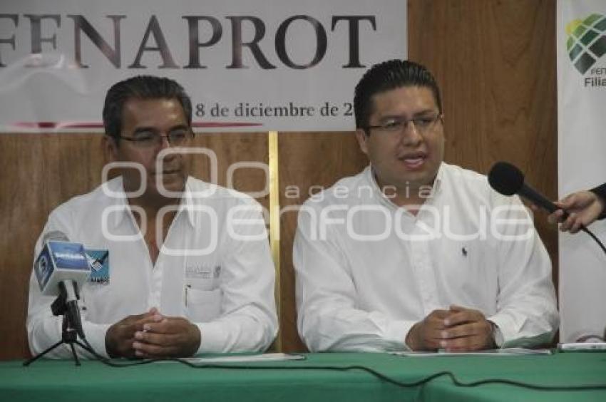 FIRMAN CONVENIO SAGARPA Y FENAPROT