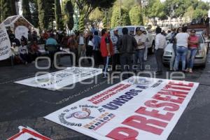 MANIFESTACIÓN MOSUP