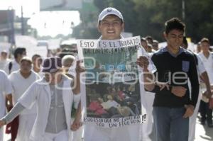 MARCHA DE ENFERMERAS