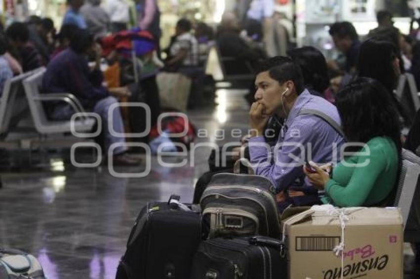 VIAJEROS EN LA CAPU