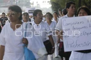 MARCHA DE ENFERMERAS